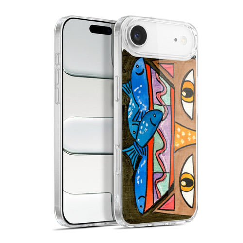 Wyanne Cat Kitty With Fish Bowl Hat Soft Gel Case for Apple iPhone 17 Air