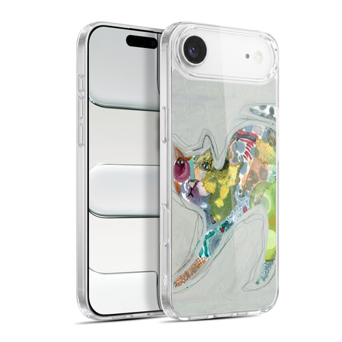 Wyanne Cat Abstract Kitty 2 Soft Gel Case for Apple iPhone 17 Air