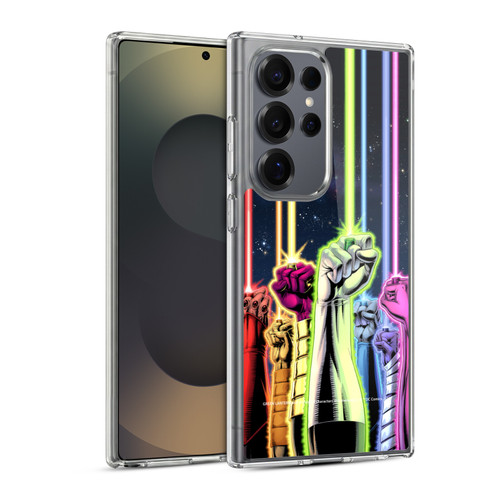 Green Lantern DC Comics Comic Book Covers Power Rings Soft Gel Case for Samsung Galaxy S25 Ultra & MagSafe