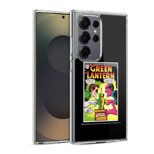 Green Lantern DC Comics Comic Book Covers Sinestro Soft Gel Case for Samsung Galaxy S25 Ultra & MagSafe