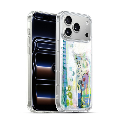 Wyanne Cat Calico Cat Soft Gel Case for Apple iPhone 17 Pro Max