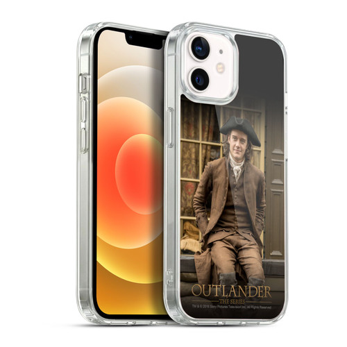 Outlander Season 4 Art Fergus Fraser Soft Gel Case for Apple iPhone 12 / iPhone 12 Pro & MagSafe