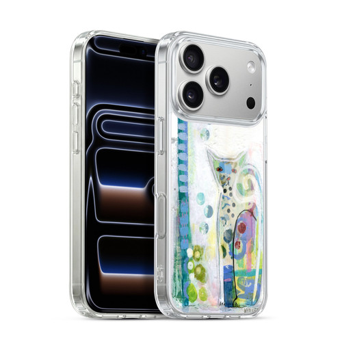 Wyanne Cat Calico Cat Soft Gel Case for Apple iPhone 17 Pro