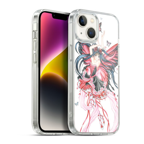Nene Thomas Fairies Red Hearts Anime 2 Soft Gel Case for Apple iPhone 14