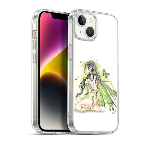 Nene Thomas Fairies Ivy With Butterfly Soft Gel Case for Apple iPhone 14 Plus & MagSafe