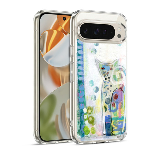 Wyanne Cat Calico Cat Soft Gel Case for Google Pixel 9 / Pixel 9 Pro