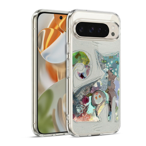 Wyanne Cat Tailitude Soft Gel Case for Google Pixel 9 / Pixel 9 Pro