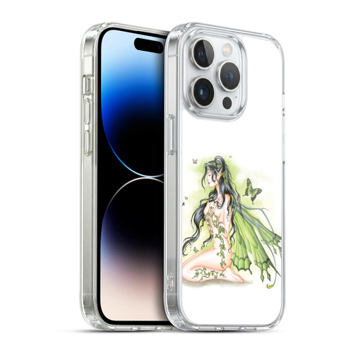 Nene Thomas Fairies Ivy With Butterfly Soft Gel Case for Apple iPhone 14 Pro & MagSafe
