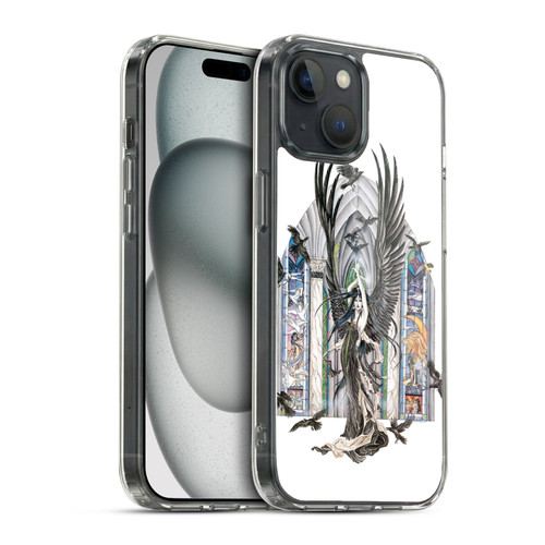Nene Thomas Fairies Dark Of Ravens Soft Gel Case for Apple iPhone 15 & MagSafe