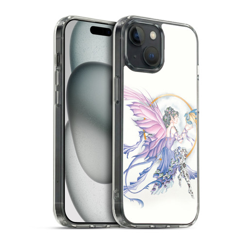 Nene Thomas Fairies Little Dragon And Blue Soft Gel Case for Apple iPhone 15 & MagSafe