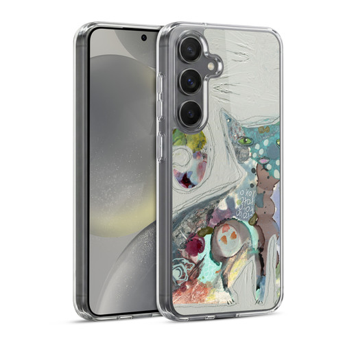 Wyanne Cat Tailitude Soft Gel Case for Samsung Galaxy S24 5G & MagSafe