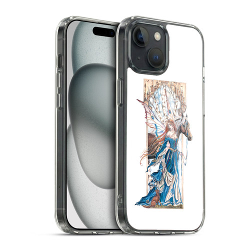 Nene Thomas Fairies Serenity With Horse Soft Gel Case for Apple iPhone 15 & MagSafe