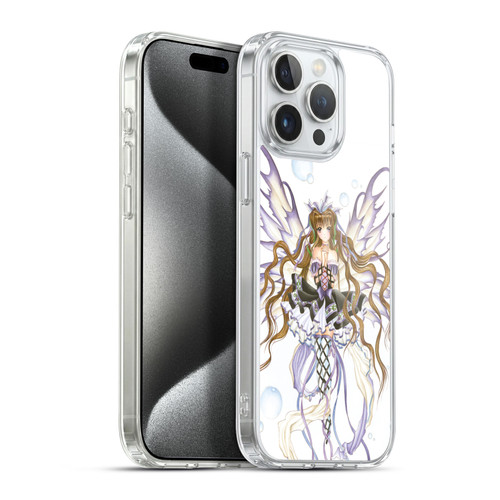 Nene Thomas Fairies Burgundy Wine Anime Soft Gel Case for Apple iPhone 15 Pro Max & MagSafe