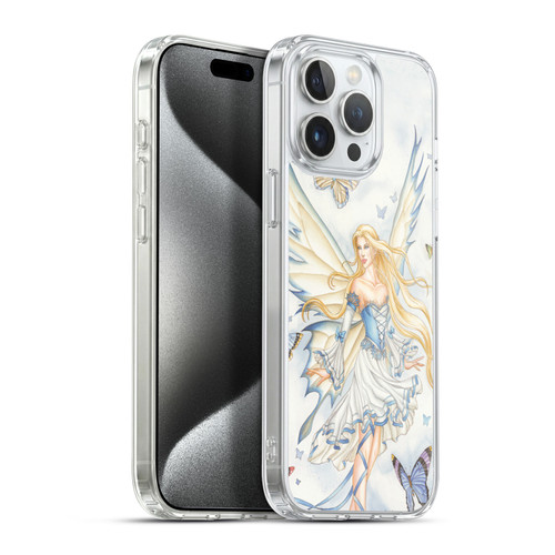 Nene Thomas Fairies Prelude In Blue Ballerina Soft Gel Case for Apple iPhone 15 Pro Max & MagSafe