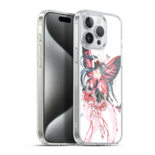 Nene Thomas Fairies Red Hearts Anime 2 Soft Gel Case for Apple iPhone 15 Pro Max & MagSafe