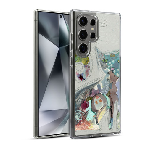 Wyanne Cat Tailitude Soft Gel Case for Samsung Galaxy S24 Ultra 5G & MagSafe