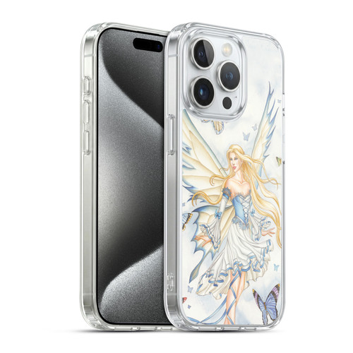 Nene Thomas Fairies Prelude In Blue Ballerina Soft Gel Case for Apple iPhone 15 Pro & MagSafe