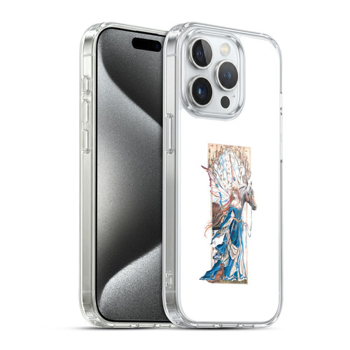 Nene Thomas Fairies Serenity With Horse Soft Gel Case for Apple iPhone 15 Pro & MagSafe