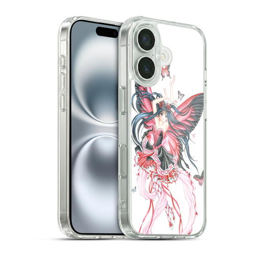 Nene Thomas Fairies Red Hearts Anime 2 Soft Gel Case for Apple iPhone 16 & MagSafe