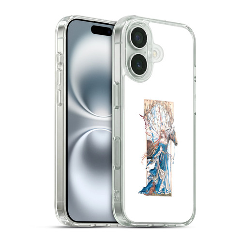 Nene Thomas Fairies Serenity With Horse Soft Gel Case for Apple iPhone 16 & MagSafe