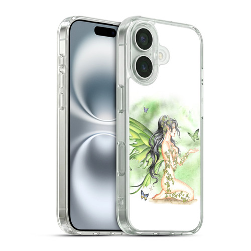 Nene Thomas Fairies Vines With Butterflies Soft Gel Case for Apple iPhone 16 & MagSafe