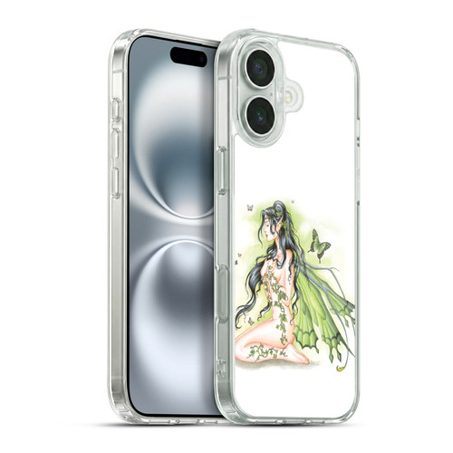 Nene Thomas Fairies Ivy With Butterfly Soft Gel Case for Apple iPhone 16 Plus & MagSafe