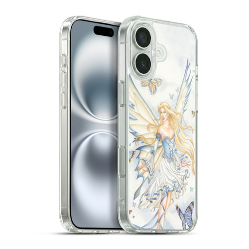 Nene Thomas Fairies Prelude In Blue Ballerina Soft Gel Case for Apple iPhone 16 Plus & MagSafe