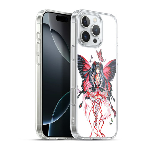 Nene Thomas Fairies Red Hearts Anime Soft Gel Case for Apple iPhone 16 Pro Max & MagSafe