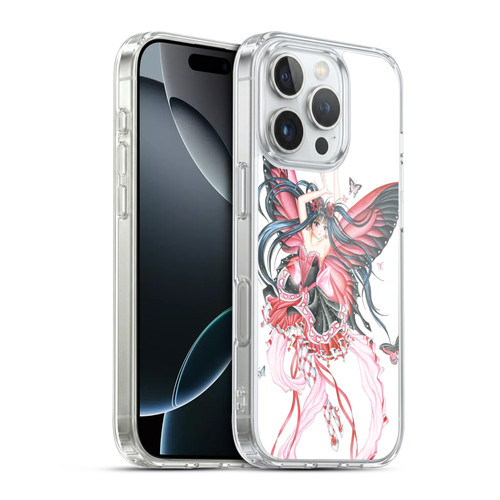 Nene Thomas Fairies Red Hearts Anime 2 Soft Gel Case for Apple iPhone 16 Pro & MagSafe