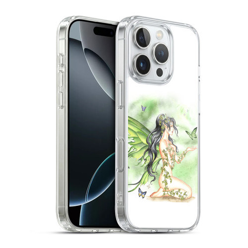 Nene Thomas Fairies Vines With Butterflies Soft Gel Case for Apple iPhone 16 Pro & MagSafe