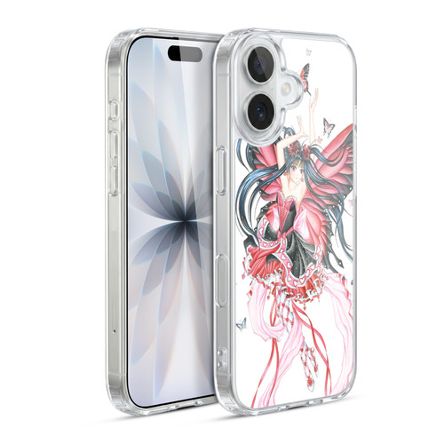 Nene Thomas Fairies Red Hearts Anime 2 Soft Gel Case for Apple iPhone 17