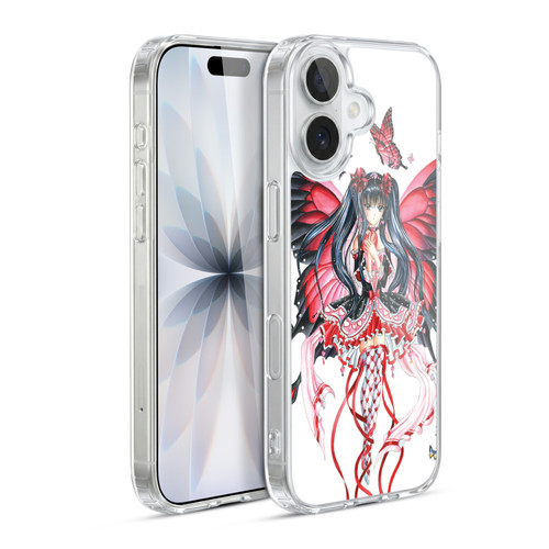 Nene Thomas Fairies Red Hearts Anime Soft Gel Case for Apple iPhone 17