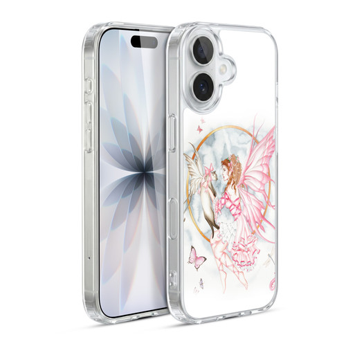Nene Thomas Fairies The Gift Pink With Cat Soft Gel Case for Apple iPhone 17