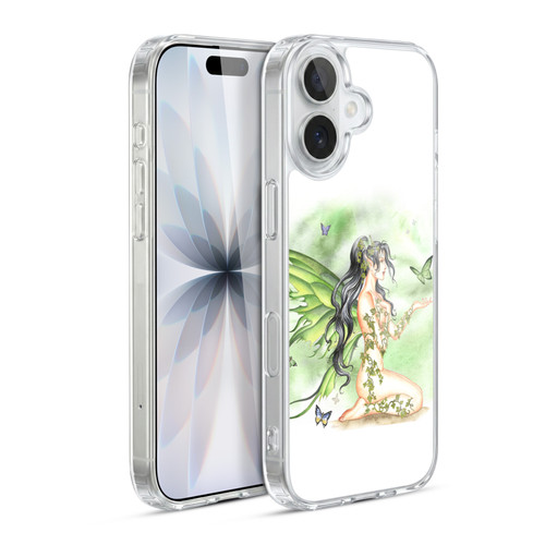 Nene Thomas Fairies Vines With Butterflies Soft Gel Case for Apple iPhone 17
