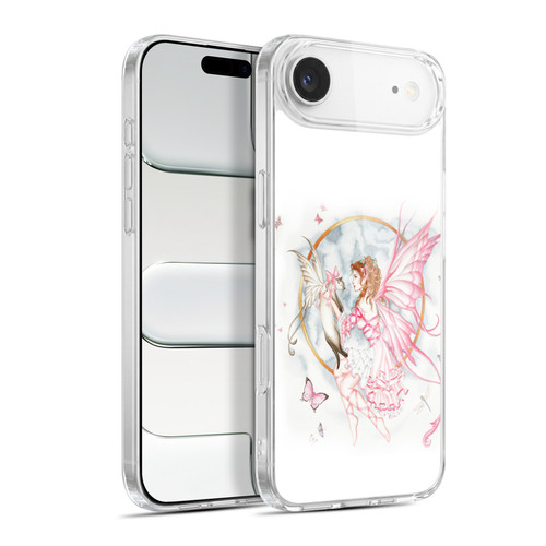 Nene Thomas Fairies The Gift Pink With Cat Soft Gel Case for Apple iPhone 17 Air