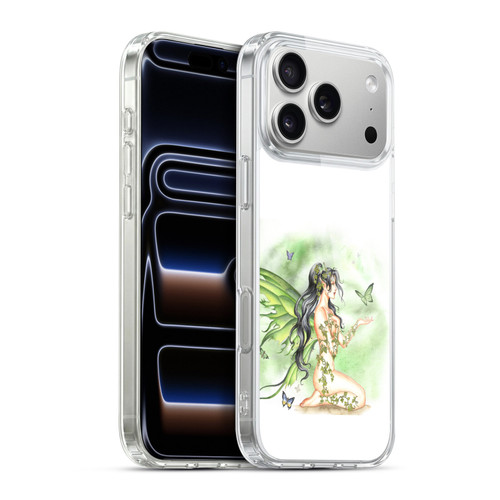 Nene Thomas Fairies Vines With Butterflies Soft Gel Case for Apple iPhone 17 Pro Max