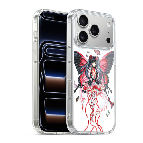 Nene Thomas Fairies Red Hearts Anime Soft Gel Case for Apple iPhone 17 Pro