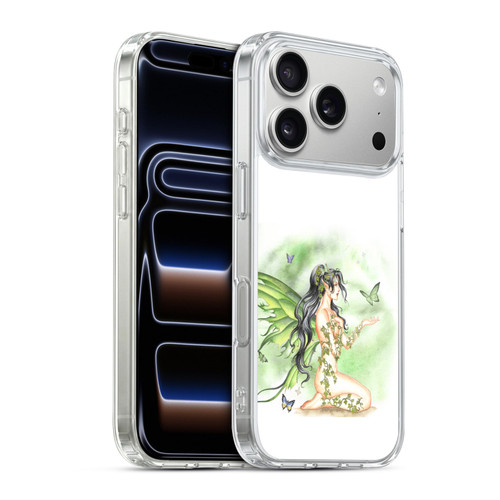Nene Thomas Fairies Vines With Butterflies Soft Gel Case for Apple iPhone 17 Pro