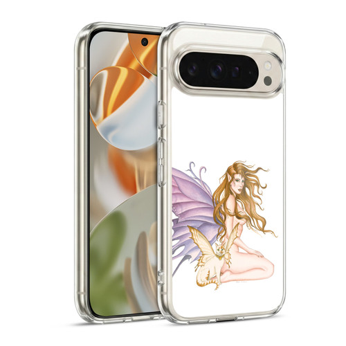 Nene Thomas Fairies Amber With Fairy Cat Soft Gel Case for Google Pixel 9 / Pixel 9 Pro