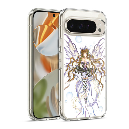 Nene Thomas Fairies Burgundy Wine Anime Soft Gel Case for Google Pixel 9 / Pixel 9 Pro
