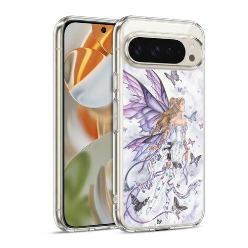Nene Thomas Fairies Lavender Ballerina Butterflies Soft Gel Case for Google Pixel 9 / Pixel 9 Pro