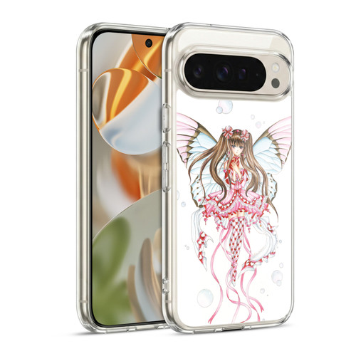 Nene Thomas Fairies Champagne Anime Pink Soft Gel Case for Google Pixel 9 / Pixel 9 Pro