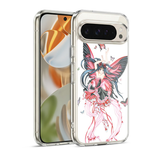 Nene Thomas Fairies Red Hearts Anime 2 Soft Gel Case for Google Pixel 9 / Pixel 9 Pro