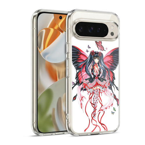 Nene Thomas Fairies Red Hearts Anime Soft Gel Case for Google Pixel 9 / Pixel 9 Pro