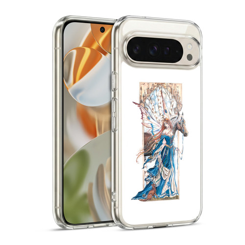 Nene Thomas Fairies Serenity With Horse Soft Gel Case for Google Pixel 9 / Pixel 9 Pro