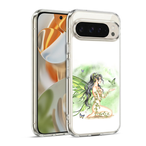 Nene Thomas Fairies Vines With Butterflies Soft Gel Case for Google Pixel 9 / Pixel 9 Pro