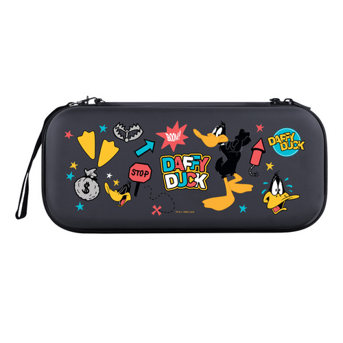 Looney Tunes Character Icons Daffy Duck Hard Storage Travel Carry Case for Nintendo Switch 2