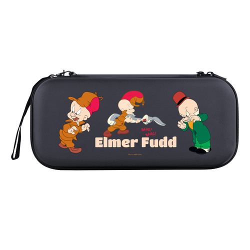 Looney Tunes Character Icons Elmer Fudd Hard Storage Travel Carry Case for Nintendo Switch 2