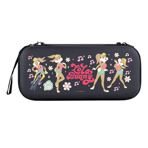 Looney Tunes Character Icons Lola Bunny Hard Storage Travel Carry Case for Nintendo Switch 2