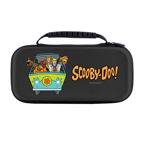 Scooby-Doo Graphics Mystery Inc. Characters Hard Storage Travel Carry Case for Nintendo Switch 2